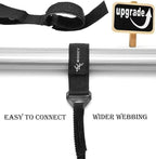 Kayak Paddle Leash Kayak Rod Leash Kayak Paddle Lanyard Stretchable Coiled Lanyard Leash Kayak Fishing Accessories for Kayak and Paddles