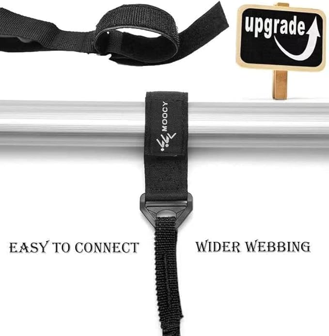 Kayak Paddle Leash Kayak Rod Leash Kayak Paddle Lanyard Stretchable Coiled Lanyard Leash Kayak Fishing Accessories for Kayak and Paddles