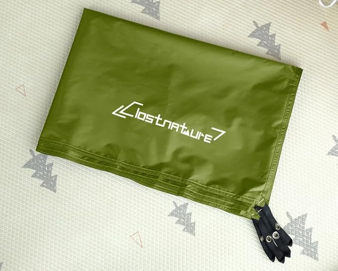 Clostnature Tent Footprint - Waterproof Camping Tarp, Heavy Duty Tent Floor Saver, Ultralight Ground Sheet Mat for Hiking, Backpacking, Hammock, Beach - Storage Bag Included