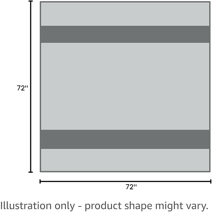 Quick Dry Towel Extra Extra Large 72x72 Inch - Microfiber Beach Towel - Perfect for Beach, Travel, Swimming, Pool, Yoga, Hiking, Camping - Lightweight, Fast Drying, Compact for Adults (Maldives)