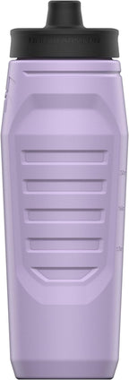 Under Armour Squeeze Water Bottles, 32 oz Water Bottles, Sideline Sports Water Bottle with Quick-Shot Lid, Quick & Easy Hydration, Gym Water Bottles, Squeeze Bottle, 1 32oz Bottle