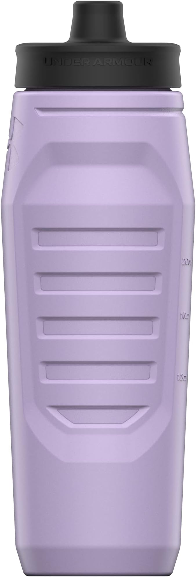 Under Armour Squeeze Water Bottles, 32 oz Water Bottles, Sideline Sports Water Bottle with Quick-Shot Lid, Quick & Easy Hydration, Gym Water Bottles, Squeeze Bottle, 1 32oz Bottle