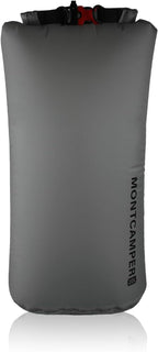 Upgraded CORDURA Waterproof Dry Bag-Durable&Lightweight Storage Sack for Hiking, Kayaking&Rafting-Roll Top with Survival Whistle-Ideal for high-intensity Use-Float on Water(20L/Grey)