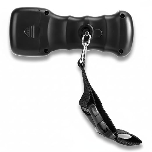 Luggage Scale, Ocs-8 44kg/97lb Travel Hanging Luggage Scale, Suitcase Luggage Weigh Divice, Electronic Weight with LCD Digital Display