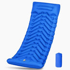 Camping Sleeping pad, Foot Inflatable, Ultra-Light Camping pad with Pillow Built-in Foot Pump Inflatable Sleeping pad, Compact for Camping Backpacking Hiking Travel Travel and Other Occasions