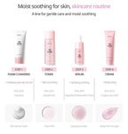 Nacific Pink AHA BHA Kit ( Cleansing Foam, Toner, Serum, Cream ) Travel Size Skin Care Set by KOSBEAUTY
