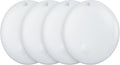 Air Tracker Tag IP67 Waterproof Bluetooth Tracker, Keychain Finder, Item Locator for Bags, Backpacks, Luggage, Pets, Wallets (Android Only White-4)