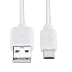 Micro USB Cable 6-Pack 3ft - Fast Charging and Data Sync Cord for Samsung Galaxy S7/S6 Edge, Android Phones, Tablets, PS4, Xbox One Controllers - USB-A to MicroUSB Charging Cables, White