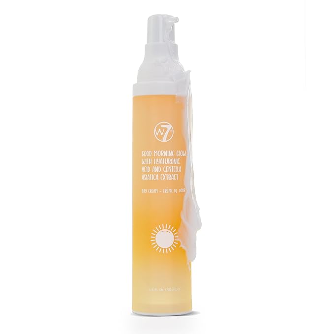W7 Beauty Blast Skincare Secrets Set - Complete Full Size Skincare Routine with Day Cream, Serum, Cleansers, Toner Mist, Eye Cream and Makeup Remover Pad