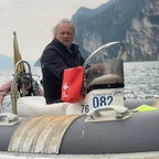 Aquapac Waterproof First Aid Kit Dry Bag for Emergency Use with Secure Buckle - Red