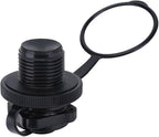 Watris Veiyi 2PCS Boston Valve, Towable Tube Plug, Inflatable Boat Air Valve, Air Mattress Plug Replacement for Rubber Dinghy Raft Kayak Pool Boat(Size As Shown)