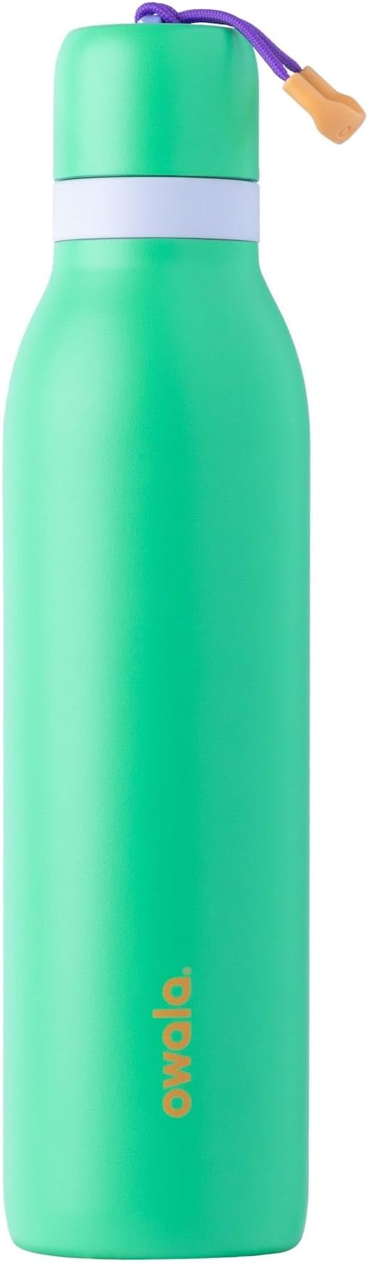 Owala FreeSip Twist - Stainless Steel - 24-oz. - Blue/GreenSweet Pea