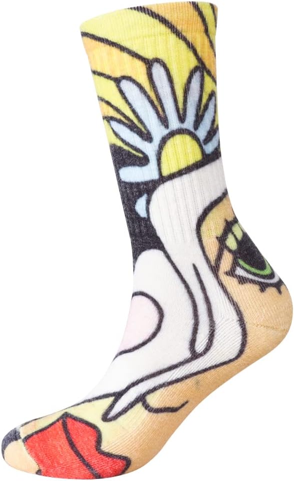 EnerWear 4 Pack Women's Merino Wool Outdoor Hiking Trail Crew Sock