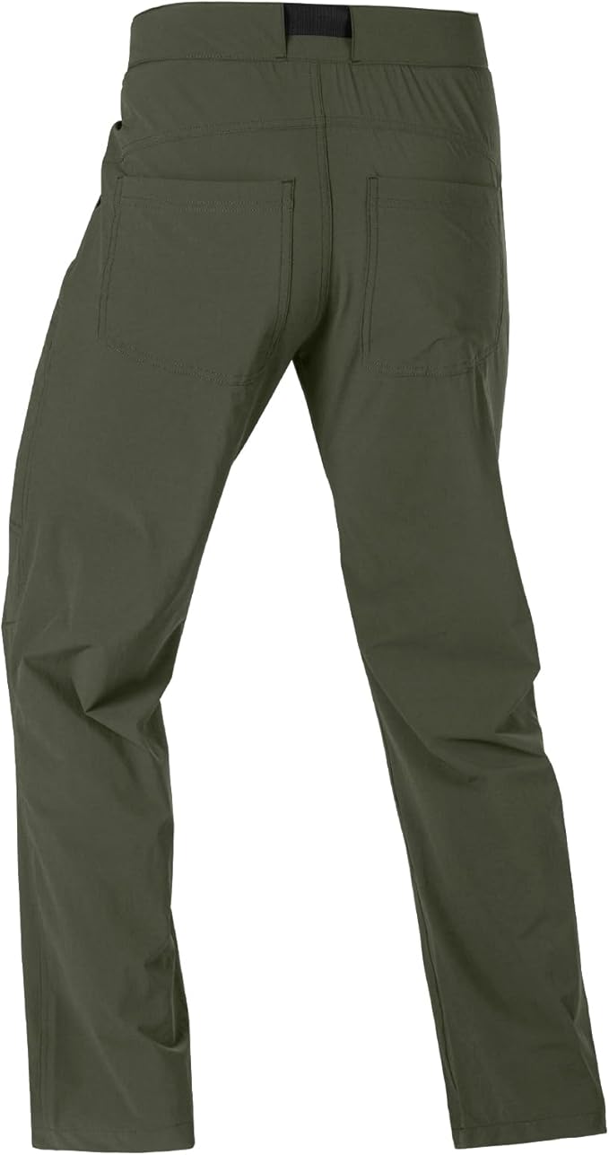 FREE SOLDIER Men's Outdoor Cargo Hiking Pants with Belt Lightweight Waterproof Quick Dry Tactical Pants Nylon Spandex