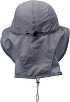 Unisex Outdoor Activities UV Protecting Sun Hats with Neck Flap