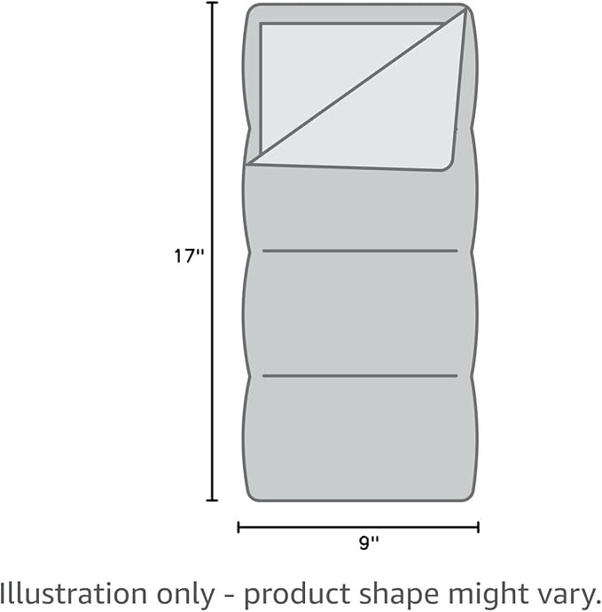 Klymit Sleeping-Bags KLYMIT Wild Aspen Lightweight Mummy Sleeping Bag, Best Gear for Cold Weather Camping, Hiking, Backpacking, Pair with Static V Sleeping Pad (Size Regular to XL)