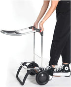 Rolser I-Max MF 2 Wheel Foldable Shopping Trolley - Purple