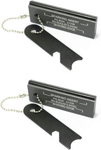 Fire Starter Survival Kit, Magnesium Waterproof Matches Ferro Flint Block,Outdoor Survival Firesteel Gears with Striker for Camping Hiking Hunting Emergency