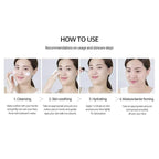 Nacific Pink AHA BHA Kit ( Cleansing Foam, Toner, Serum, Cream ) Travel Size Skin Care Set by KOSBEAUTY
