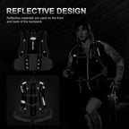 INOXTO Hydration Pack Backpack ，Water Backpack with 2L Leakproof Water Bladder, Running Hydration Vest for Man, Daypack for Cycling Motocross Climbing Trail Running