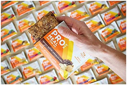 PROBAR – MEAL Bar Fan Favorites Variety Pack (6 Flavor), Natural Energy, Non-GMO, Gluten-Free, Plant-Based, Whole-Food Ingredients (12 Count)