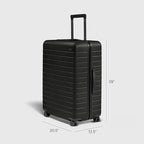 Away Large Checked Luggage, 29 Inch Hardside Suitcase with Spinner Wheels, Lightweight & Durable, TSA Lock, Sorbet Orange