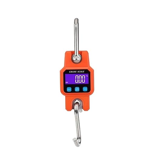 Rechargeable Bluetooth Luggage Scale - 300kg/50g Stainless Steel Hook, Portable Handheld Balance
