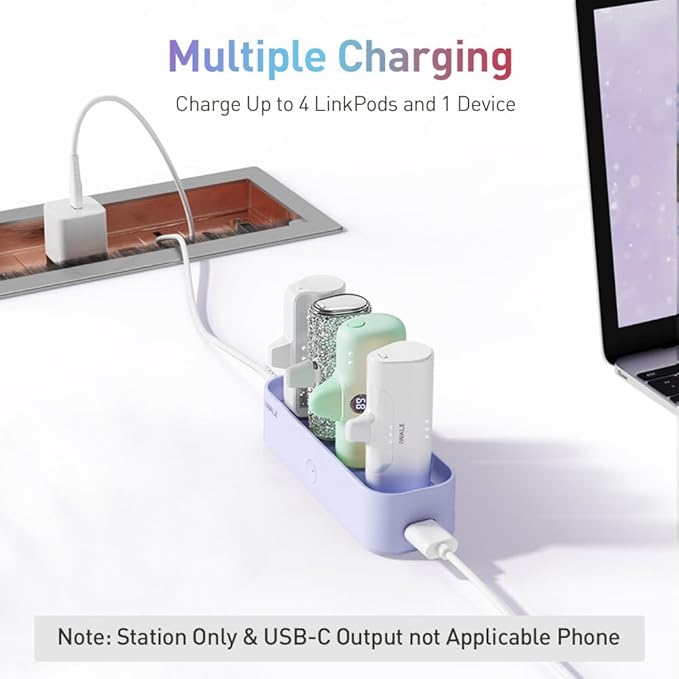 iWALK USB-C Portable Charger for iPhone 15