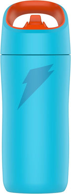 Gatorade Kids' Rookie Metal Water Bottle, 12oz, Stainless Steel Bottle, Double-Wall Insulation, Vacuum Insulated, Thermo Mug