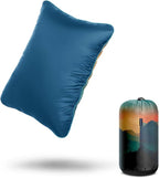 Camping Pillow,Supportive Compressible Travel Pillow Large Size Lightweight Camp Pillow with Storage Bag for Camping,Hiking,Backpacking,Airplane