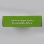 Portable Shower for Camping, [Long-Lasting] Spopal 6000mAh Rechargeable Camping Shower with Intelligent LED Display, 4 Spray Modes, IPX7 Waterproof Outdoor Camp Pump for Hiking, Travel, Car, Pet