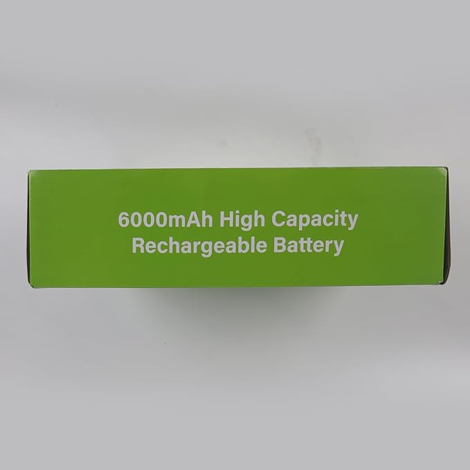 Portable Shower for Camping, [Long-Lasting] Spopal 6000mAh Rechargeable Camping Shower with Intelligent LED Display, 4 Spray Modes, IPX7 Waterproof Outdoor Camp Pump for Hiking, Travel, Car, Pet