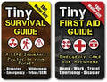 The Ultimate Survive Anything Tiny Survival Guide for Emergency Disaster Micro Guide First Aid Survival Pocket Handbook Easily Fits in Wallet Glove Box Pouch