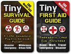 The Ultimate Survive Anything Tiny Survival Guide for Emergency Disaster Micro Guide First Aid Survival Pocket Handbook Easily Fits in Wallet Glove Box Pouch