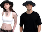 Sun Hats for Men Women Bucket Hat UPF 50+ Boonie Hat Foldable UV Protection Hiking Beach Fishing Summer Safari
