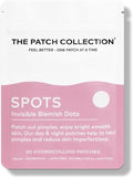 The Patch Collection® - Hydrocolloid Acne Spot Pimple Patch - for Face & Body, Vegan & Cruelty-Free (Pack of 20)