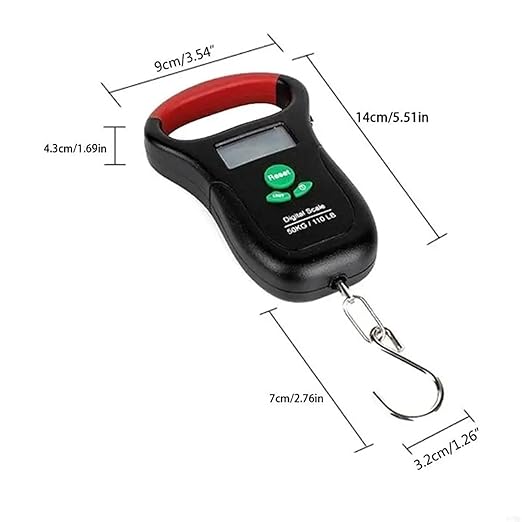 Luggage Weight Scale, Handheld Digital Luggage Scale for Travel Portable Electronic Weighing Suitcase,for Travel