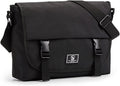 OIWAS Classic Messenger Bag for Men – 14 Inch Satchel Bags for Boys Laptop Shoulder Bag Leisure Crossbody Men Women Bookbag Office Briefcase