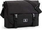 OIWAS Classic Messenger Bag for Men – 14 Inch Satchel Bags for Boys Laptop Shoulder Bag Leisure Crossbody Men Women Bookbag Office Briefcase
