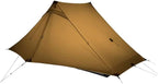 3FULGEAR Lanshan 2 Pro Tent 2 Person Ultralight Camping Tent, 3/4 Season Professional 20D Silnylon Rodless Tent for Camping, Climbing, Hiking