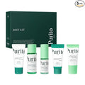 PURITO SEOUL Best Kit - Skincare Routine with Panthenol Cleanser & Cream, Unscented Centella Serum & Toner, For All Skin Types, Gift Set, For Face, Facial Serum, K-Beauty, 3.52 fl. oz.
