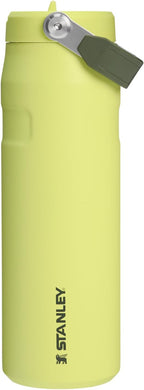Stanley IceFlow Flip Straw 2.0 Water Bottle 24 oz | Built-In Straw for Travel and Sports | Lightweight and Leak Resistant | Insulated Stainless Steel | BPA-Free | Prickly Pear