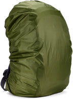 Silfrae Waterproof Rucksack Cover Backpack Rain Cover 30L-100L for Travel Climbing Hiking (Army Green, 70L-80L)