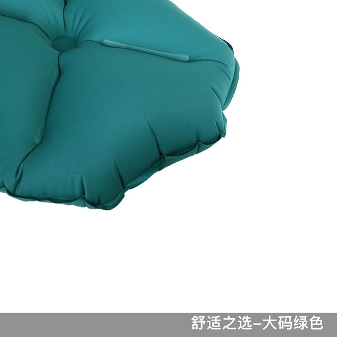 Klymit Pillow X Travel Pillow, Lightweight Inflatable Hybrid Airplane, Backpacking, Hammock, and Camping Pillow