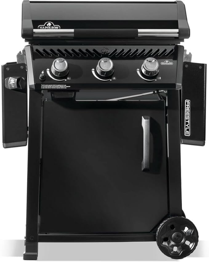 Freestyle™ 24 Inch Pre-seasoned Non-Stick Griddle, Propane