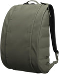 Db Journey The Hugger Backpack - Durable Travel Backpack with Laptop Compartment & Pockets for Work, Luggage Backpack with Roller Bag Hook Up System, 15L - Moss Green