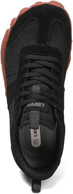 UBFEN Sneakers Barefoot Shoes for Womens Mens Minimalist Trail Running Hiking Comfortable Walking