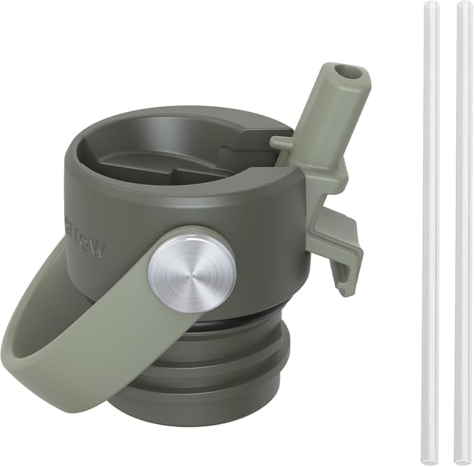 Super Sparrow Insulated Water Bottle - 17 Oz / 25 Oz / 32 Oz - Standard Mouth FlipFlow Flask - BPA Free, Leak Proof Drink Bottle- Ergonomic Straw Water Bottles for Work, Gym, Travel, Sports