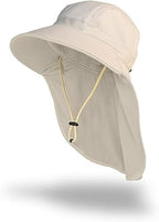 FARMER'S DEFENSE Sun Hat | UPF 50+ Sun Protection | Wide Brim | Lifeguard Hat | Beach, Gardening, Fishing, Hiking, Outdoors