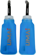 Umai Hydration Running Vest, Hydration Vest with Two Flasks, Green